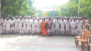 Pachaiyappa's College for Women, Kanchipuram Website