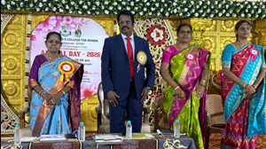 Pachaiyappa's College for Women, Kanchipuram Website